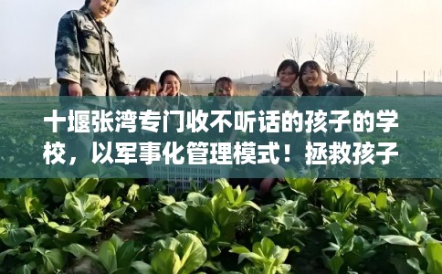 十堰张湾专门收不听话的孩子的学校，以军事化管理模式！拯救孩子！