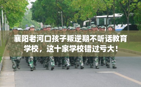 襄阳老河口孩子叛逆期不听话教育学校，这十家学校错过亏大！