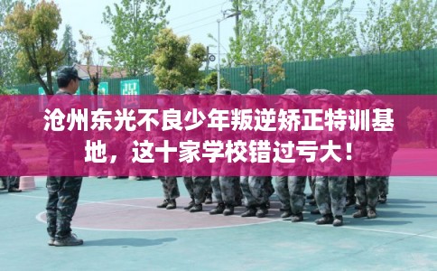 沧州东光不良少年叛逆矫正特训基地，这十家学校错过亏大！