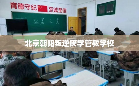 北京朝阳叛逆厌学管教学校