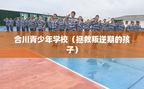 合川青少年学校（拯救叛逆期的孩子）