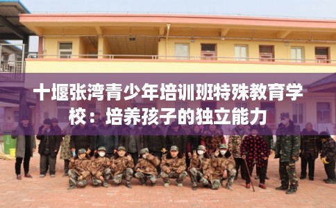 十堰张湾青少年培训班特殊教育学校：培养孩子的独立能力