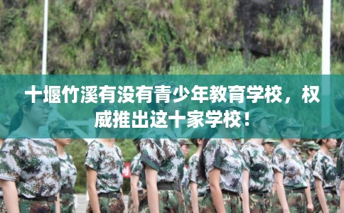 十堰竹溪有没有青少年教育学校，权威推出这十家学校！