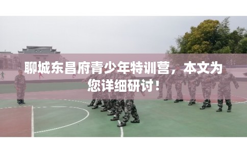 聊城东昌府青少年特训营，本文为您详细研讨！