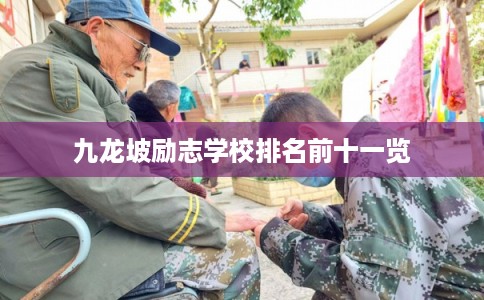 九龙坡励志学校排名前十一览