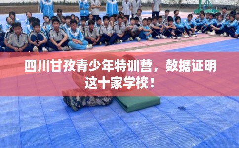 四川甘孜青少年特训营，数据证明这十家学校！
