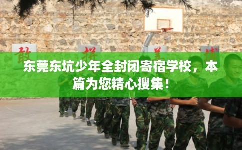 东莞东坑少年全封闭寄宿学校，本篇为您精心搜集！