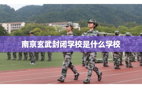 南京玄武封闭学校是什么学校