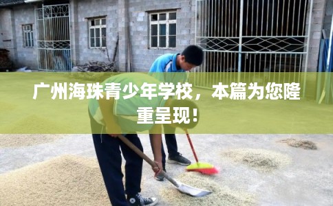 广州海珠青少年学校，本篇为您隆重呈现！