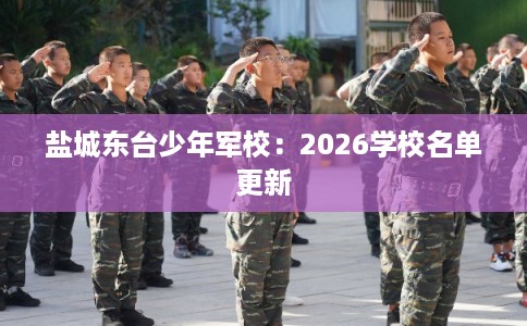 盐城东台少年军校：2026学校名单更新