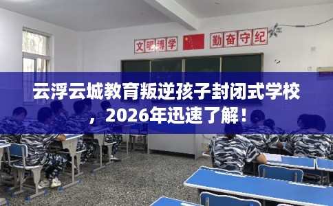 云浮云城教育叛逆孩子封闭式学校，2026年迅速了解！