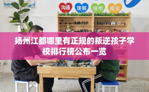 扬州江都哪里有正规的叛逆孩子学校排行榜公布一览