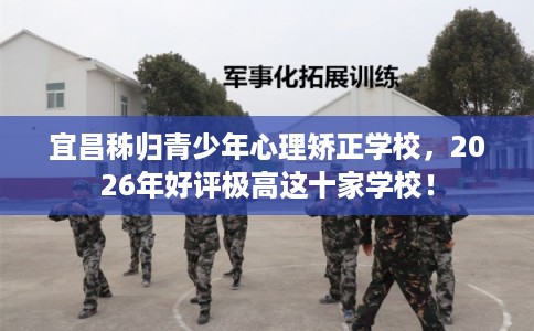 宜昌秭归青少年心理矫正学校，2026年好评极高这十家学校！