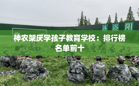 神农架厌学孩子教育学校：排行榜名单前十