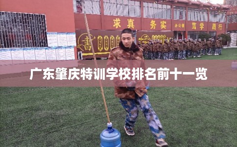 广东肇庆特训学校排名前十一览