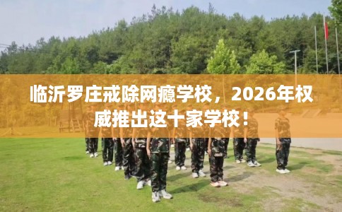 临沂罗庄戒除网瘾学校,2026年权威推出这十家学校! 临沂罗庄戒除网瘾学校,2026年权威推出这十家学校!