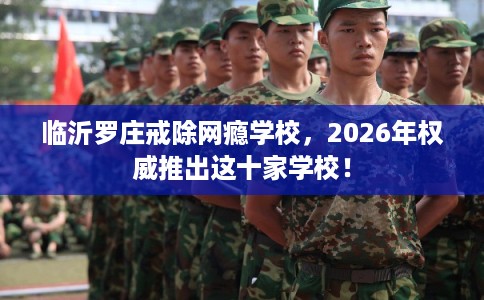 临沂罗庄戒除网瘾学校,2026年权威推出这十家学校! 临沂罗庄戒除网瘾学校,2026年权威推出这十家学校!