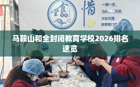 马鞍山和全封闭教育学校2026排名速览 马鞍山和全封闭教育学校2026排名速览