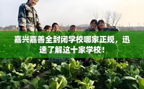 嘉兴嘉善全封闭学校哪家正规，迅速了解这十家学校！