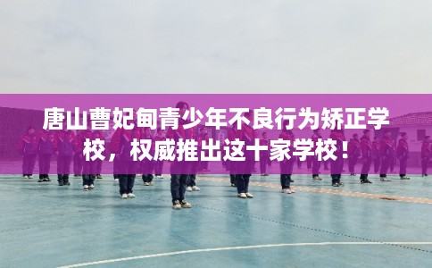 唐山曹妃甸青少年不良行为矫正学校，权威推出这十家学校！