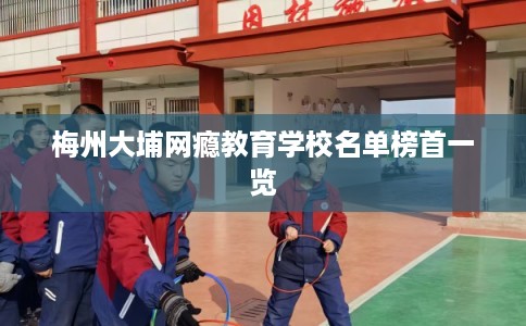 梅州大埔网瘾教育学校名单榜首一览