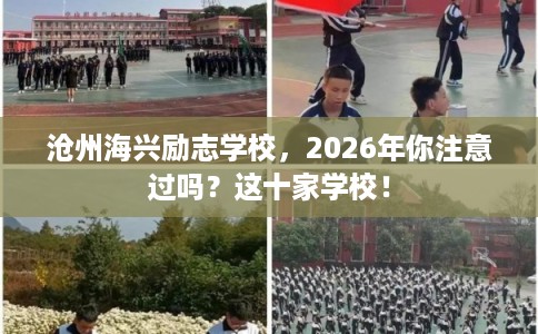 沧州海兴励志学校，2026年你注意过吗？这十家学校！