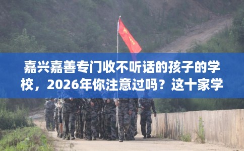 嘉兴嘉善专门收不听话的孩子的学校，2026年你注意过吗？这十家学校！