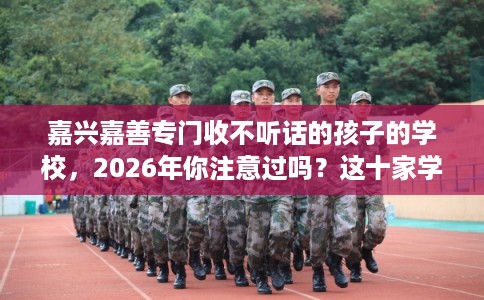 嘉兴嘉善专门收不听话的孩子的学校，2026年你注意过吗？这十家学校！