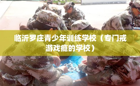 临沂罗庄青少年训练学校（专门戒游戏瘾的学校）