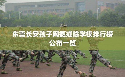 东莞长安孩子网瘾戒除学校排行榜公布一览