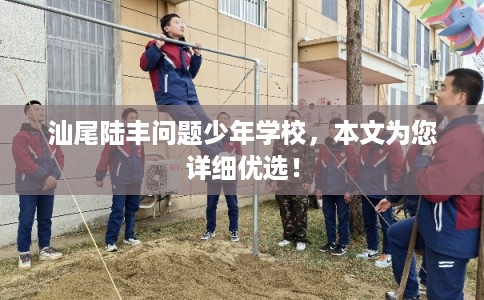 汕尾陆丰问题少年学校，本文为您详细优选！