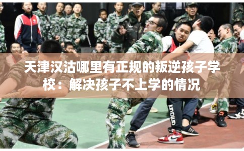 天津汉沽哪里有正规的叛逆孩子学校：解决孩子不上学的情况
