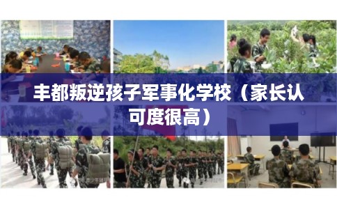 丰都叛逆孩子军事化学校（家长认可度很高）