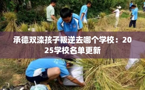 承德双滦孩子叛逆去哪个学校：2025学校名单更新