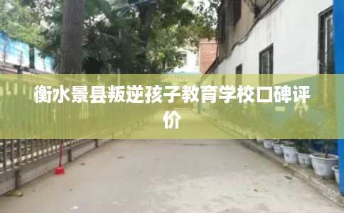 衡水景县叛逆孩子教育学校口碑评价 衡水景县叛逆孩子教育学校口碑评价