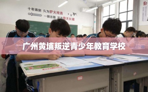 广州黄埔叛逆青少年教育学校