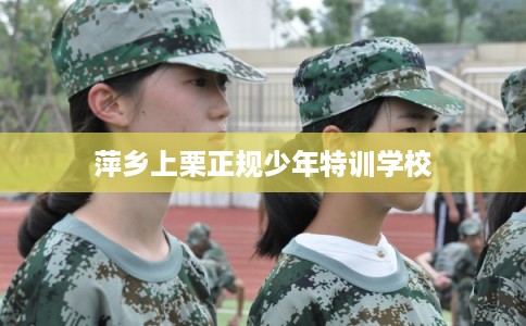 萍乡上栗正规少年特训学校