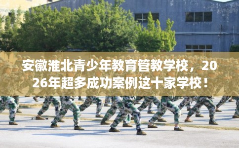 安徽淮北青少年教育管教学校，2026年超多成功案例这十家学校！