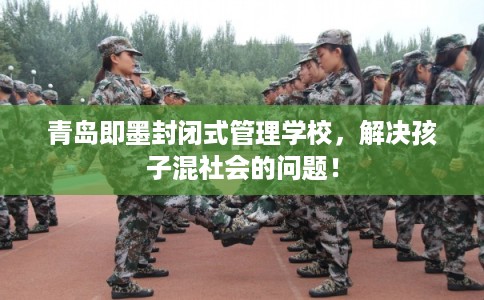 青岛即墨封闭式管理学校,解决孩子混社会的问题! 青岛即墨封闭式管理学校,解决孩子混社会的问题!