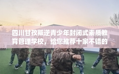 四川甘孜叛逆青少年封闭式素质教育管理学校，给您推荐十家不错的学校！