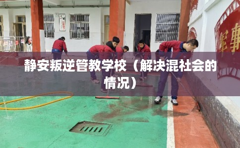 静安叛逆管教学校（解决混社会的情况）
