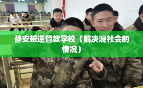 静安叛逆管教学校（解决混社会的情况）