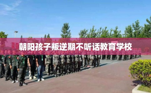朝阳孩子叛逆期不听话教育学校