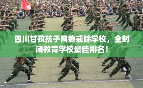 四川甘孜孩子网瘾戒除学校，全封闭教育学校最佳排名！