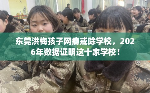 东莞洪梅孩子网瘾戒除学校，2026年数据证明这十家学校！