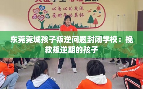 东莞莞城孩子叛逆问题封闭学校：挽救叛逆期的孩子