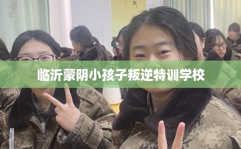 临沂蒙阴小孩子叛逆特训学校