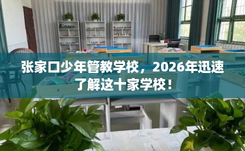 张家口少年管教学校，2026年迅速了解这十家学校！
