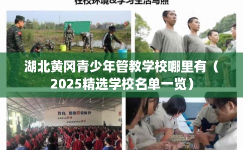 湖北黄冈青少年管教学校哪里有（2025精选学校名单一览）