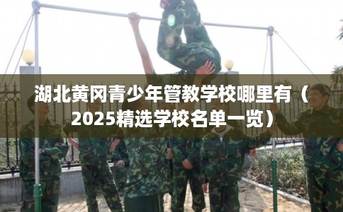 湖北黄冈青少年管教学校哪里有（2025精选学校名单一览）